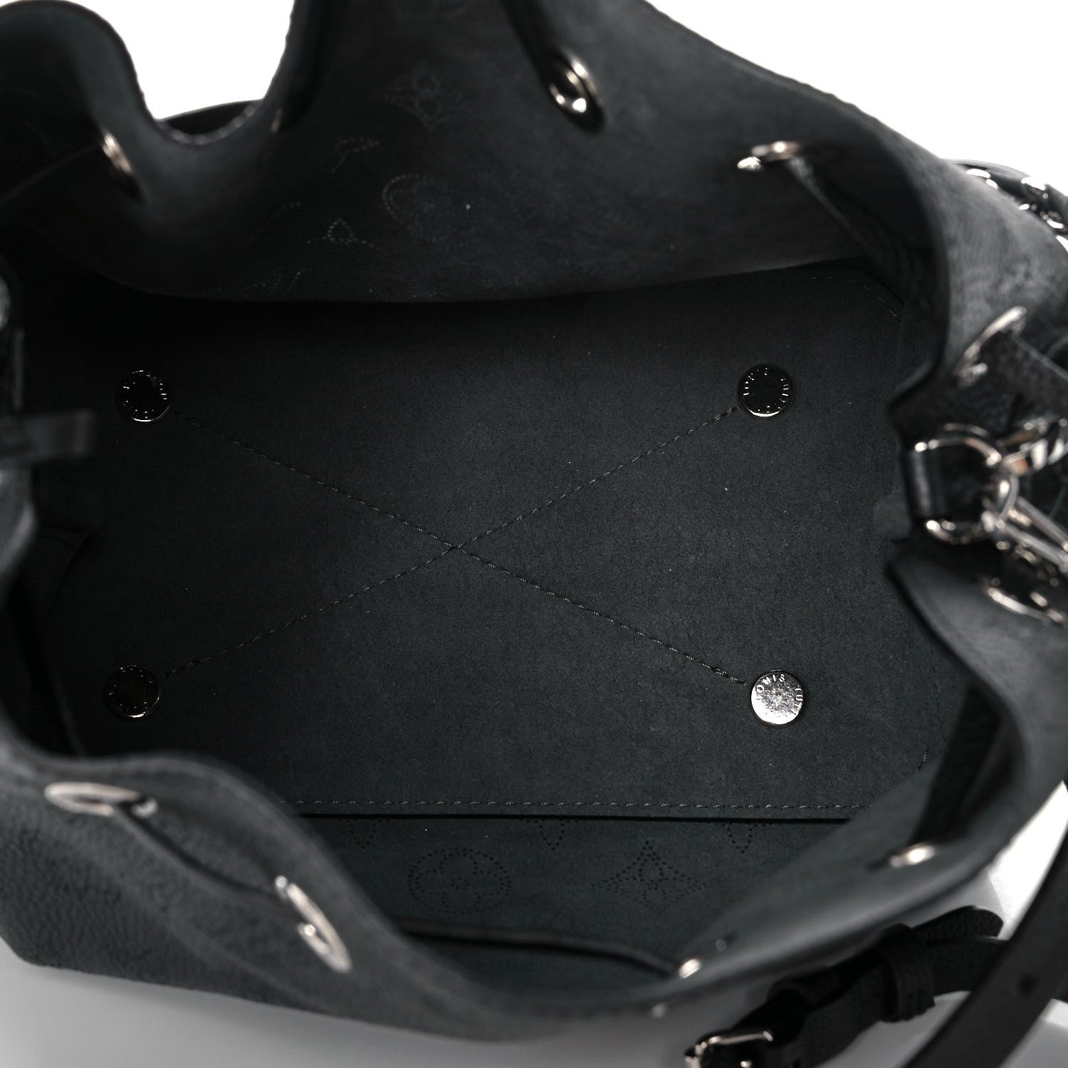 Louis Vuitton Mahina Bella Black 5 of 9
