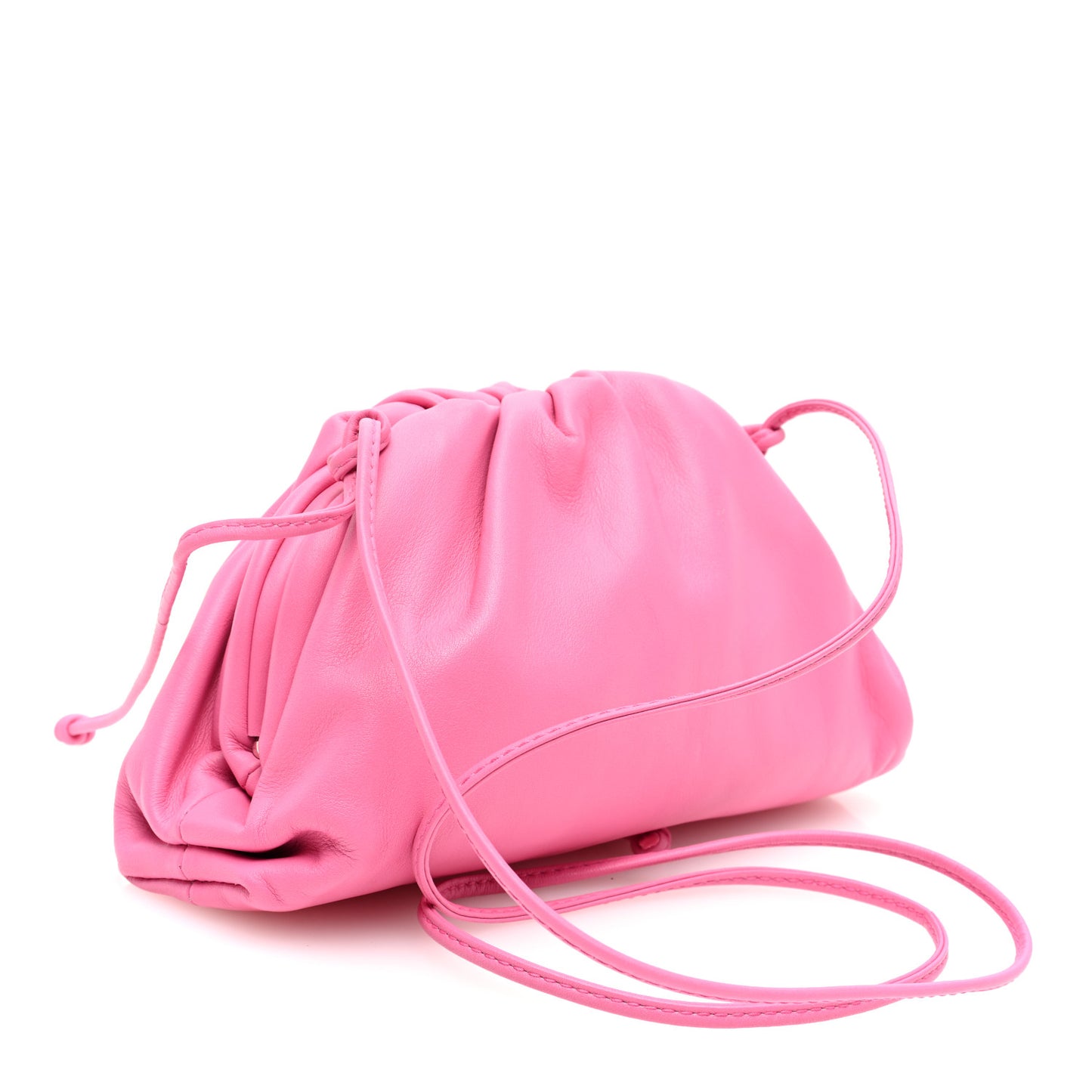 Butter Calfskin The Mini Pouch Pink