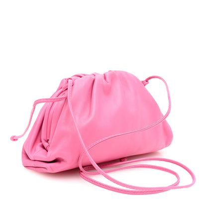 Bottega Veneta Butter Calfskin The Mini Pouch Pink 3 of 10