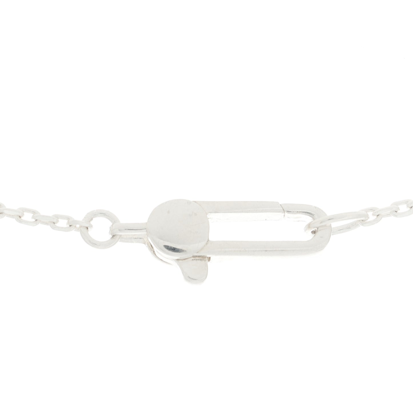 Sterling Silver Trademark Heart Pendant Necklace