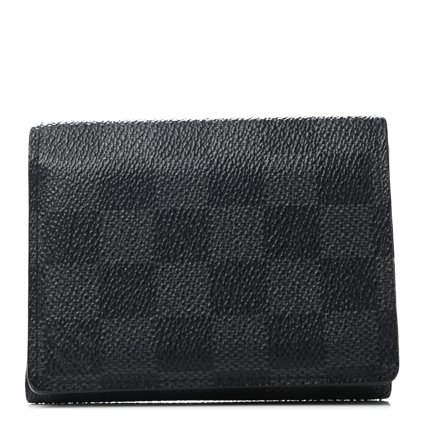 Damier Graphite Canvas Tri-Fold Compact Wallet