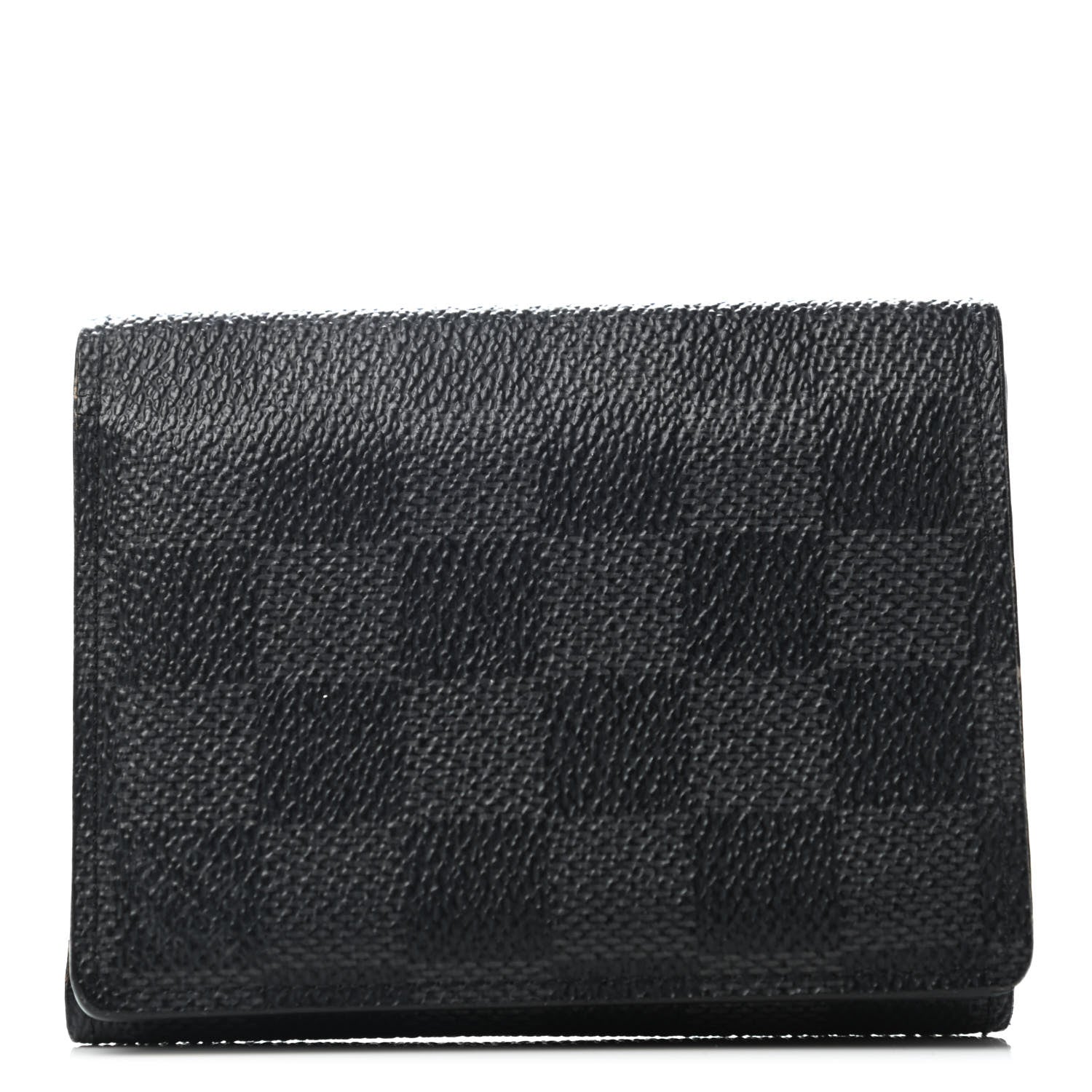 Louis Vuitton Damier Graphite Canvas Tri-Fold Compact Wallet 1 of 8