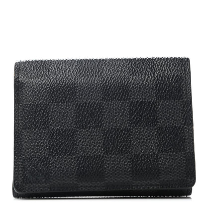 Louis Vuitton Damier Graphite Canvas Tri-Fold Compact Wallet 1 of 8