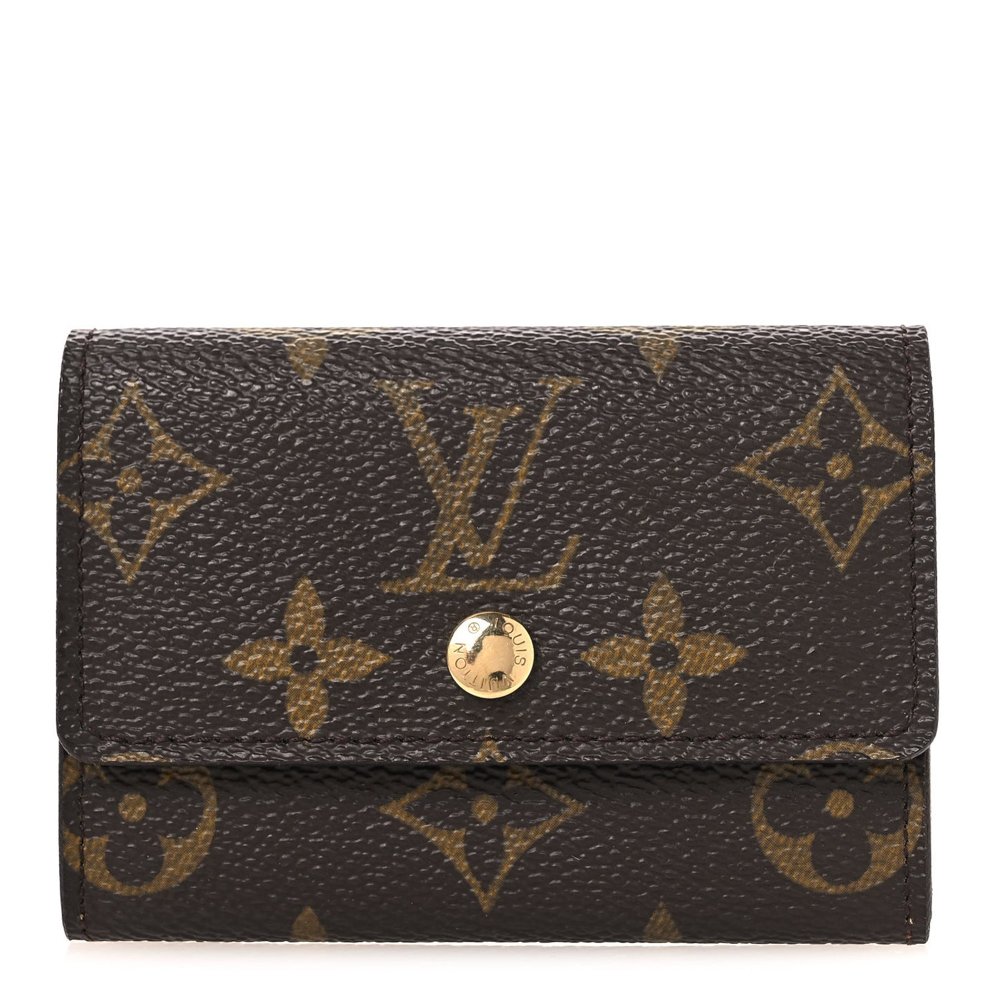 Monogram Porte-Monnaie Plat Coin Purse