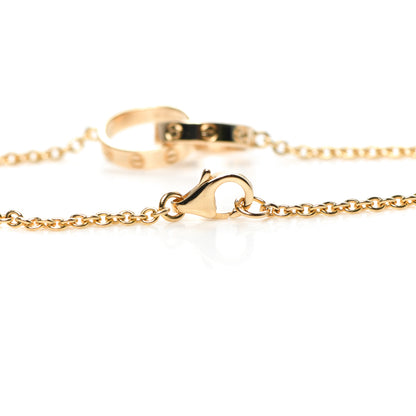 Cartier 18K Yellow Gold Interlocking LOVE Bracelet 4 of 5