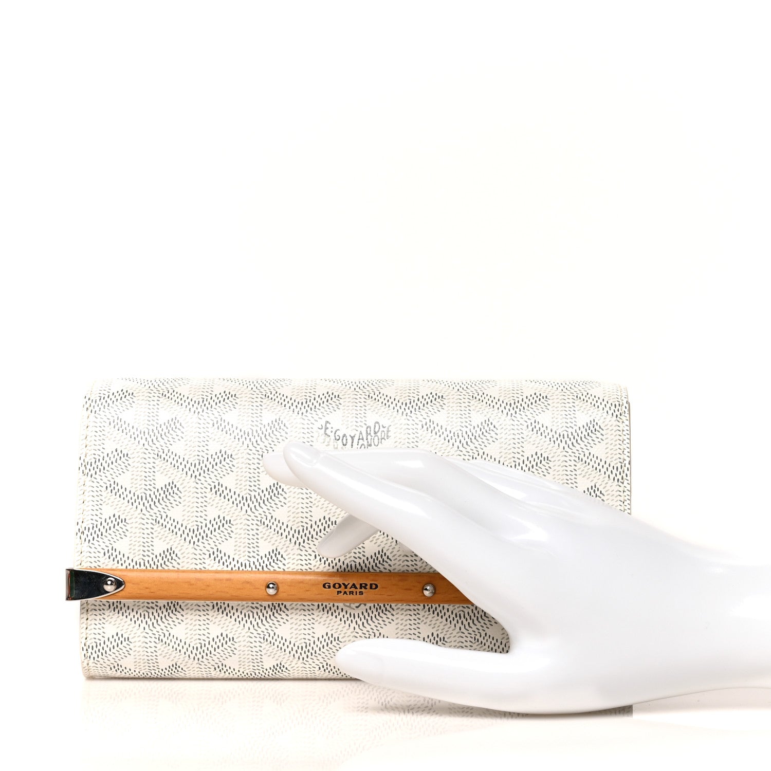 Goyard Goyardine Monte Carlo Mini Phone Case White 2 of 7
