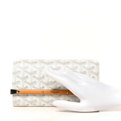 Goyard Goyardine Monte Carlo Mini Phone Case White 2 of 7