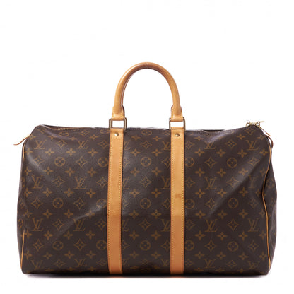Louis Vuitton Monogram Keepall 45 1 of 10