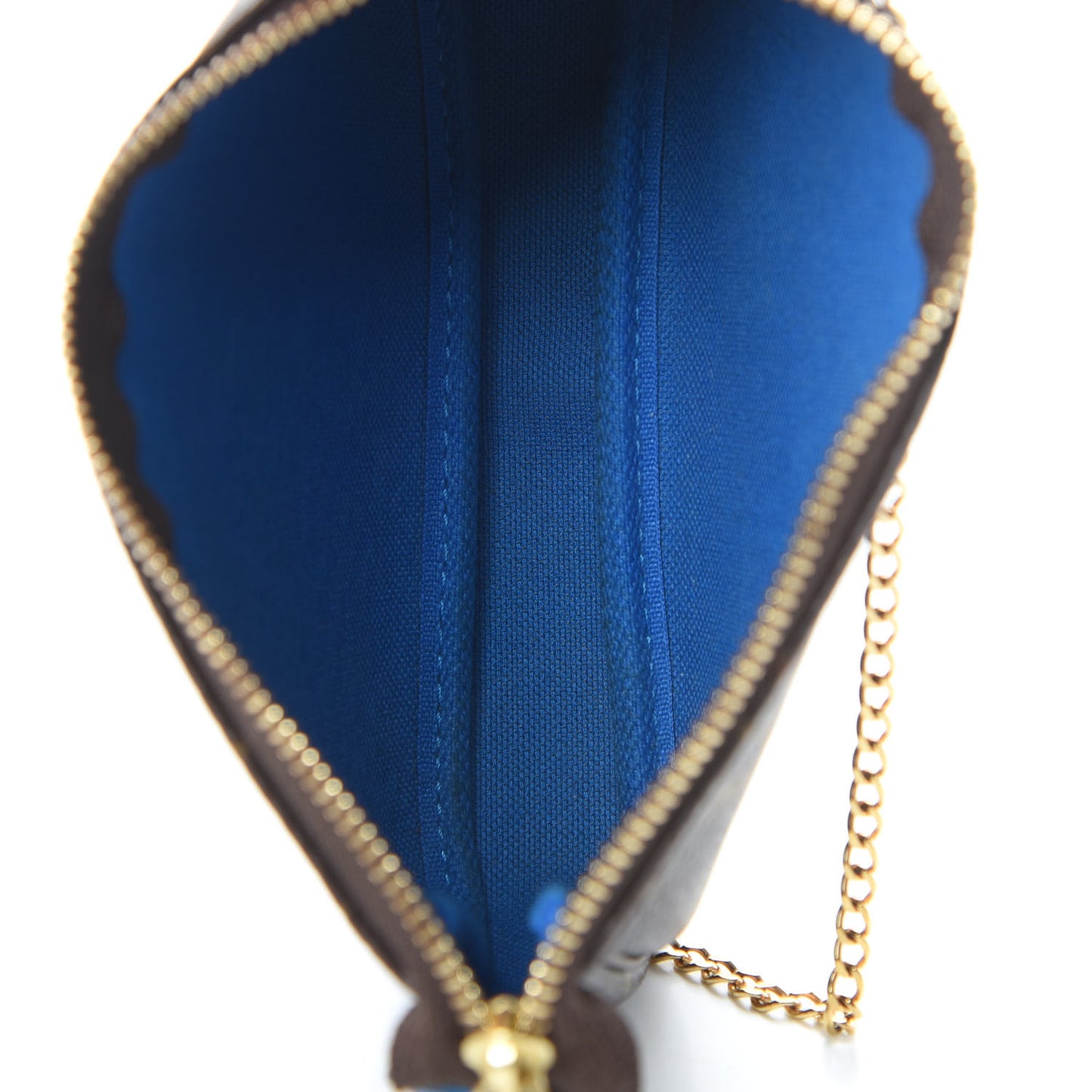 Monogram 2019 Christmas Animation Mini Venice Pochette Accessories Blue