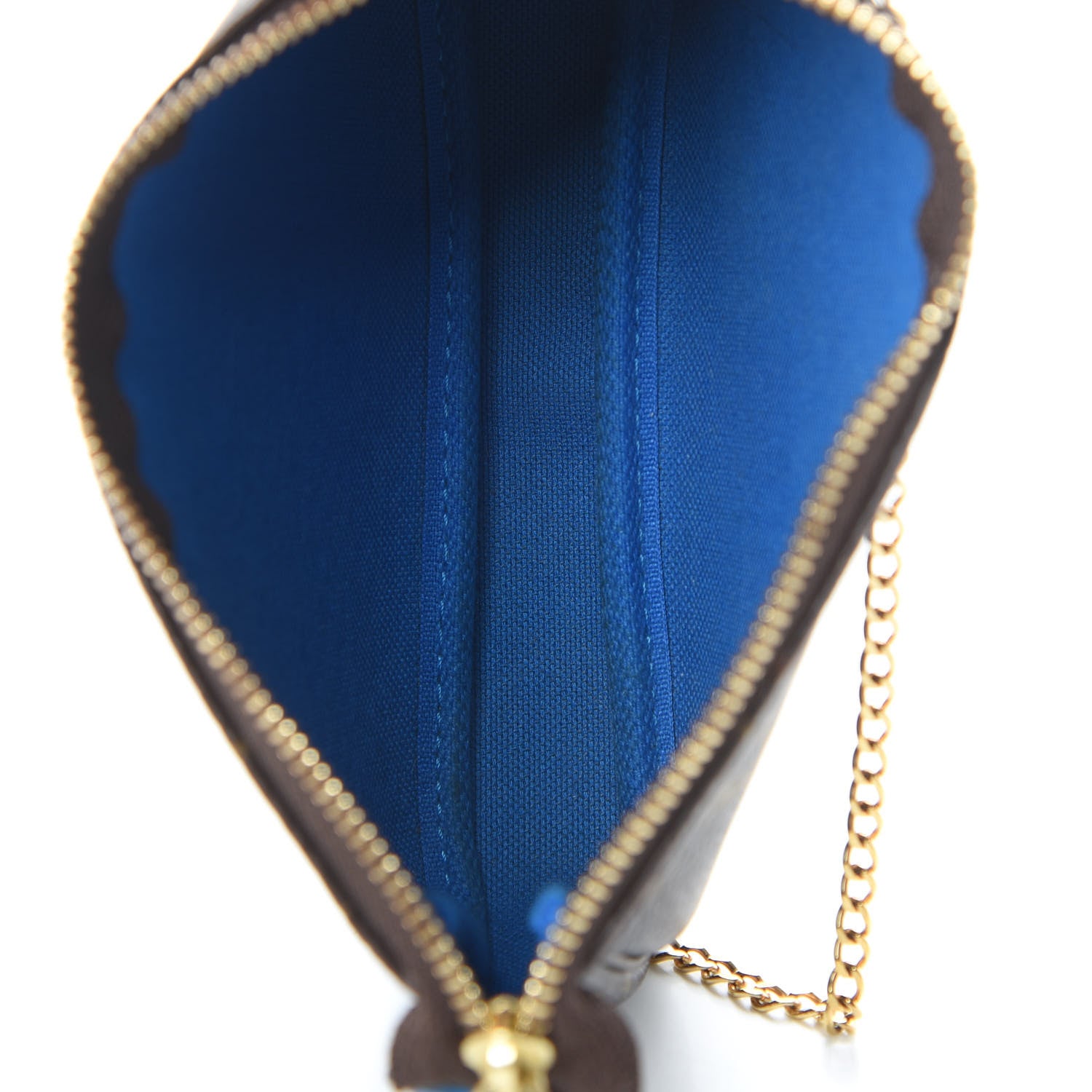 Louis Vuitton Monogram 2019 Christmas Animation Mini Venice Pochette Accessories Blue 5 of 8