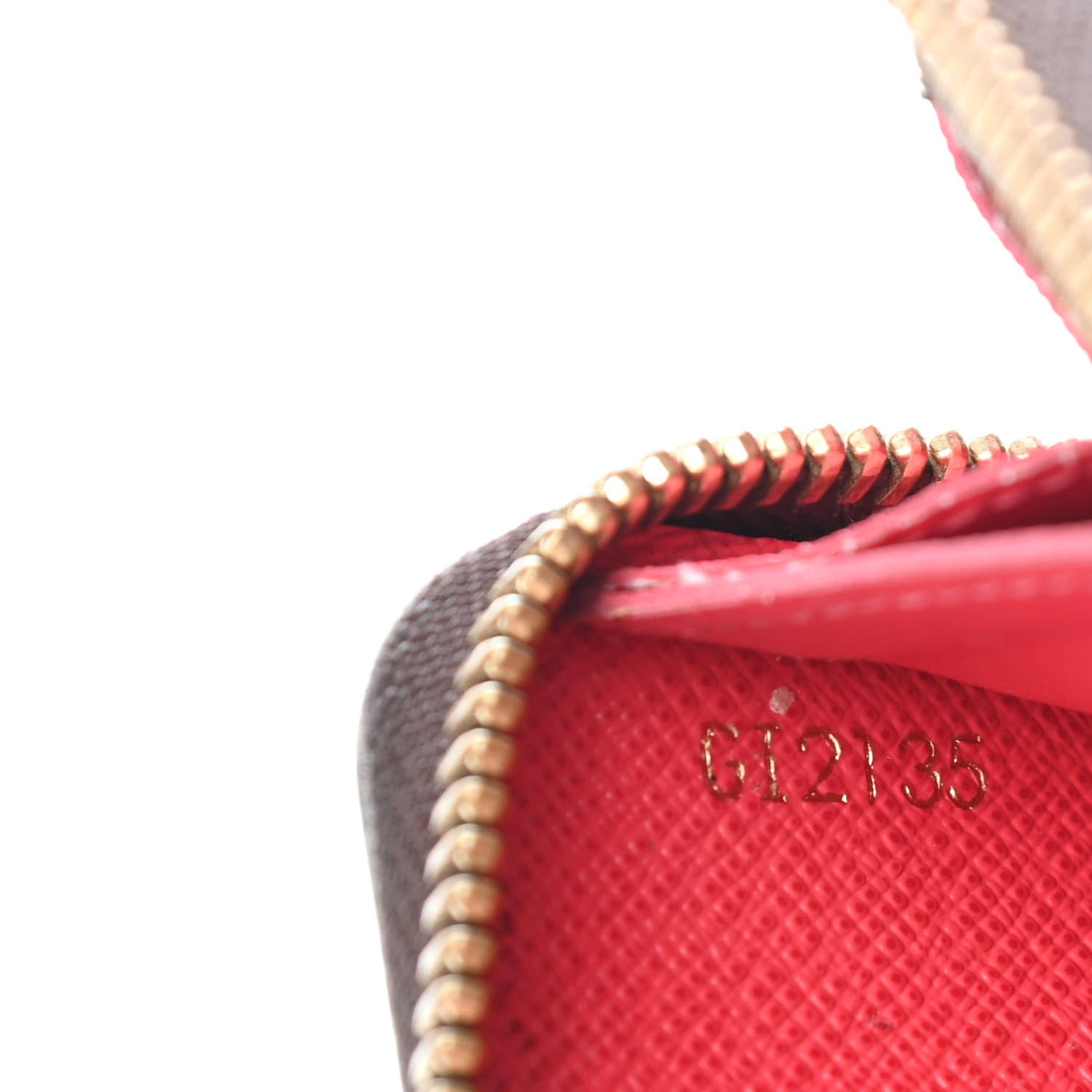 Louis Vuitton Monogram Clemence Wallet Grenade 6 of 7