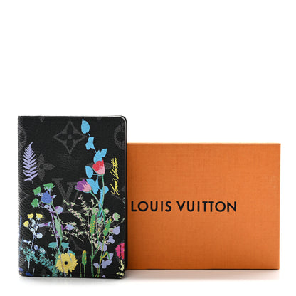 Louis Vuitton Monogram Eclipse Flower Print Pocket Organizer NM 8 of 8