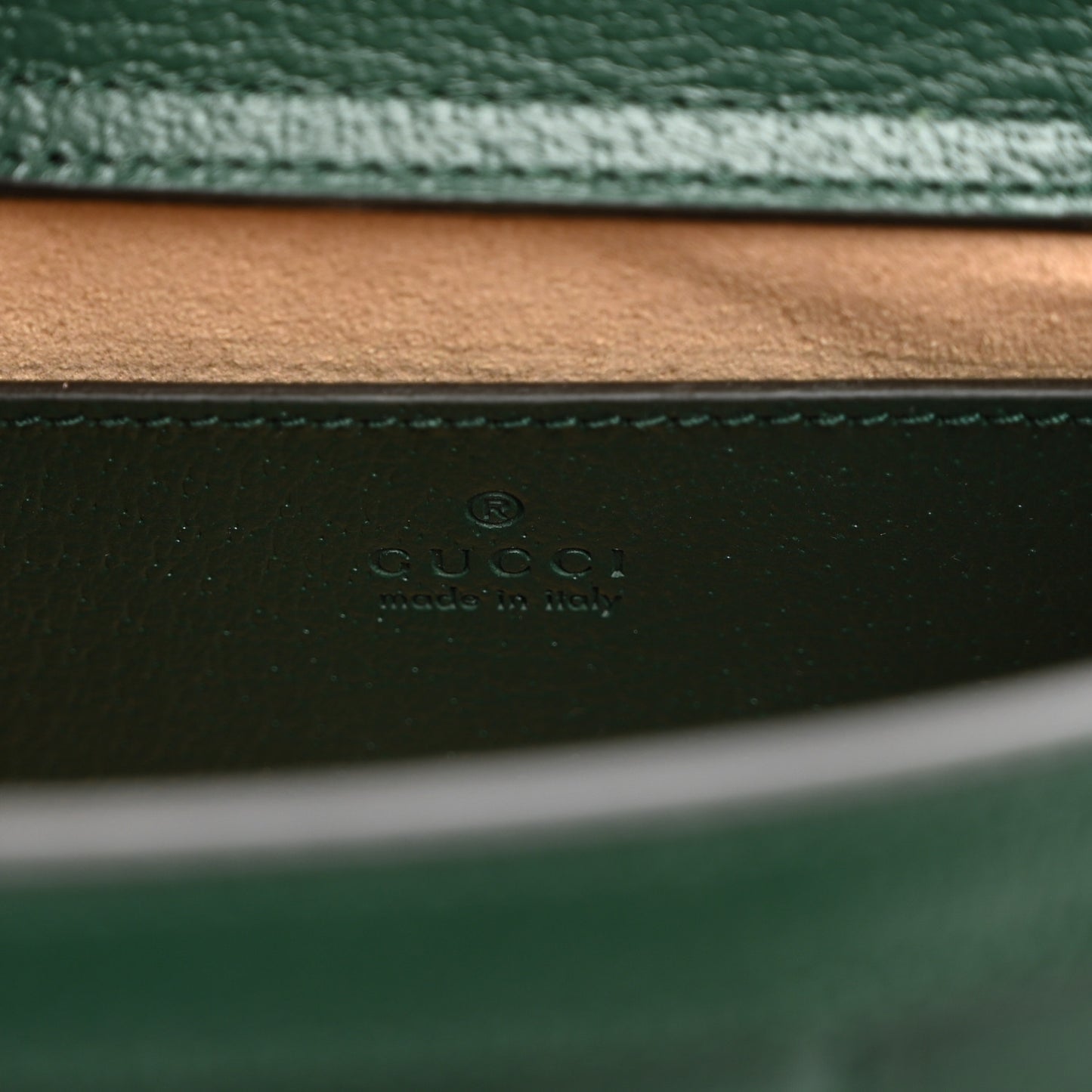 Textured Dollar Calfskin Web Mini Diana Tote Bag Vintage Green Pink