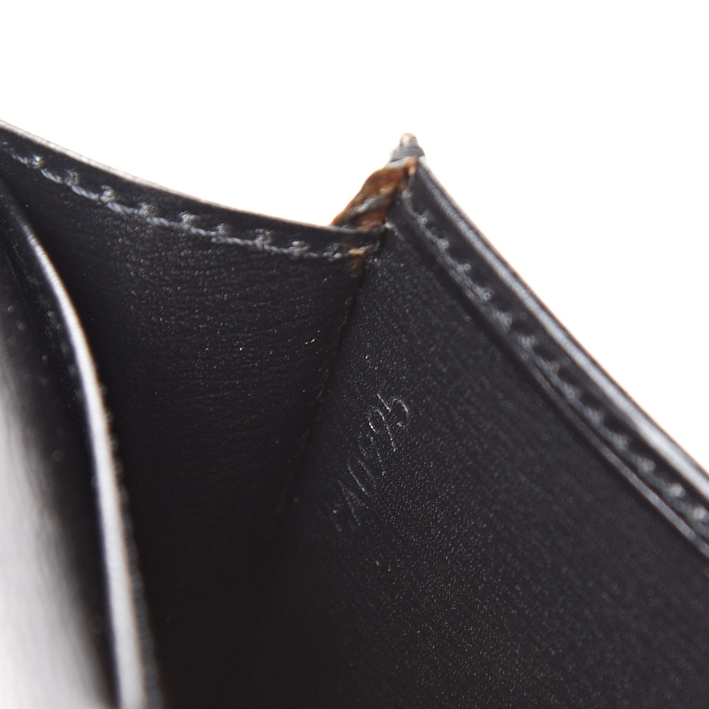 Epi Porte Yen 3 Credit Cards Holder Black