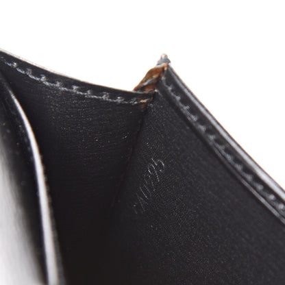 Louis Vuitton Epi Porte Yen 3 Credit Cards Holder Black 6 of 6