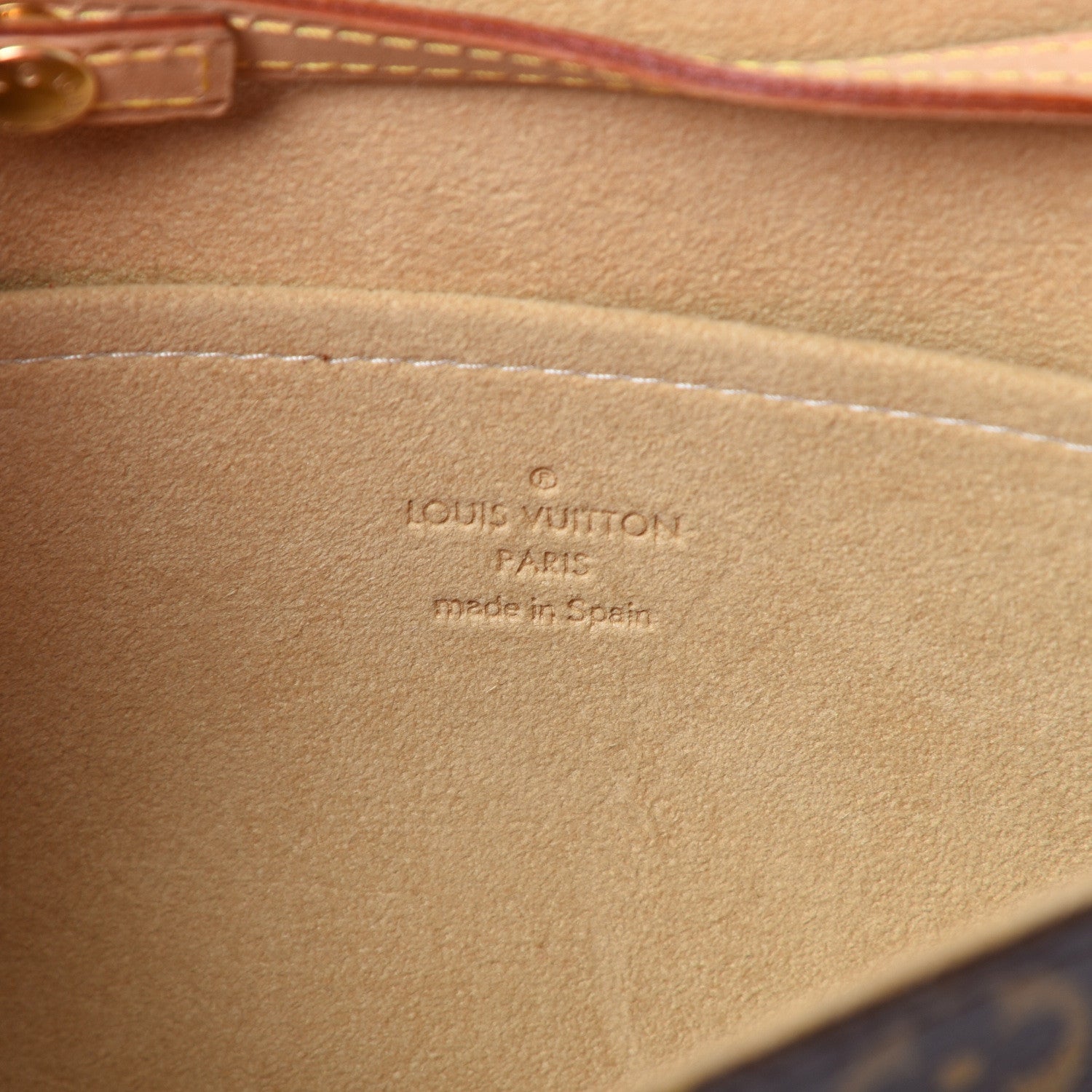 Louis Vuitton Monogram Pochette Twin GM 5 of 9
