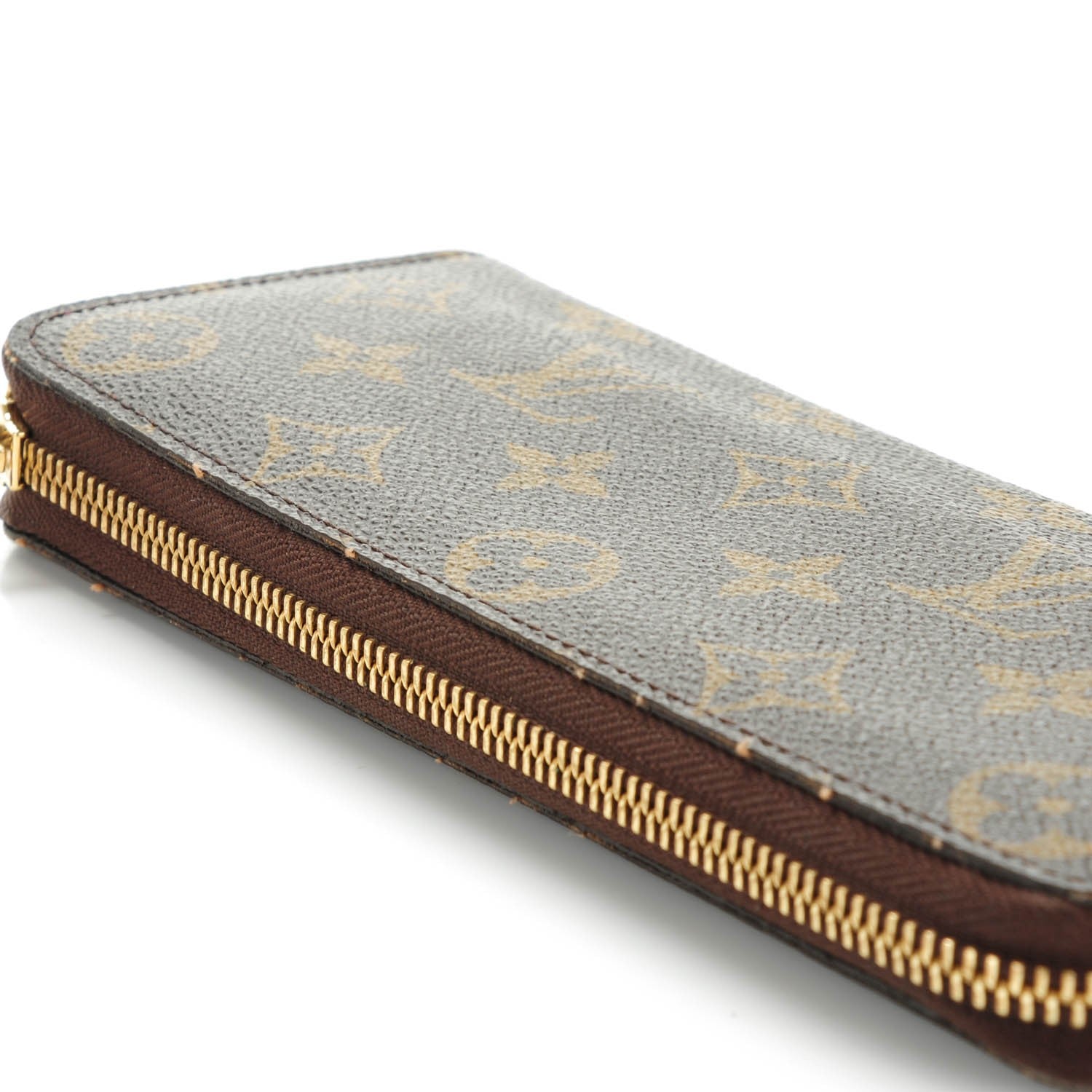 Louis Vuitton Monogram Clemence Wallet Fuchsia 8 of 8
