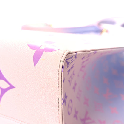 Louis Vuitton Monogram Giant Spring In The City Onthego GM Sunrise Pastel 11 of 12