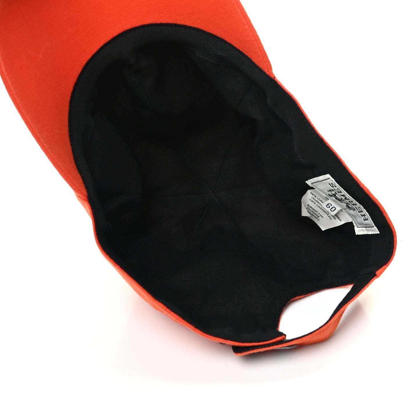 Cotton Paddock Cap 60 Feu