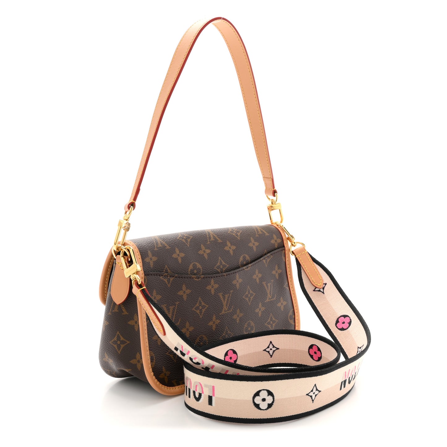 Monogram Diane Black