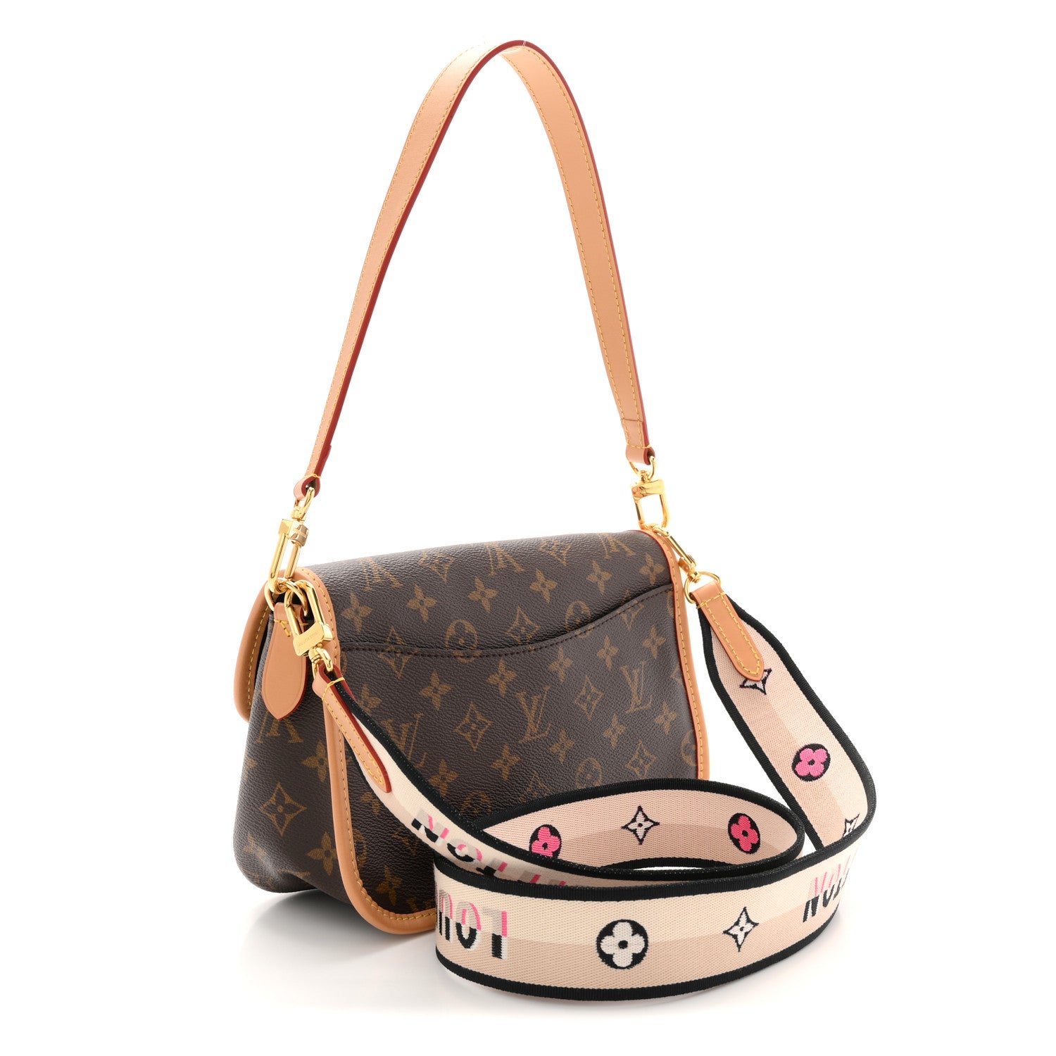 Louis Vuitton Monogram Diane Black 3 of 9