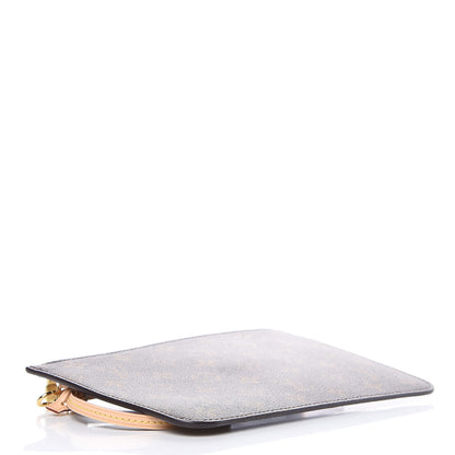 Louis Vuitton Monogram Neverfull MM GM Pochette 4 of 7