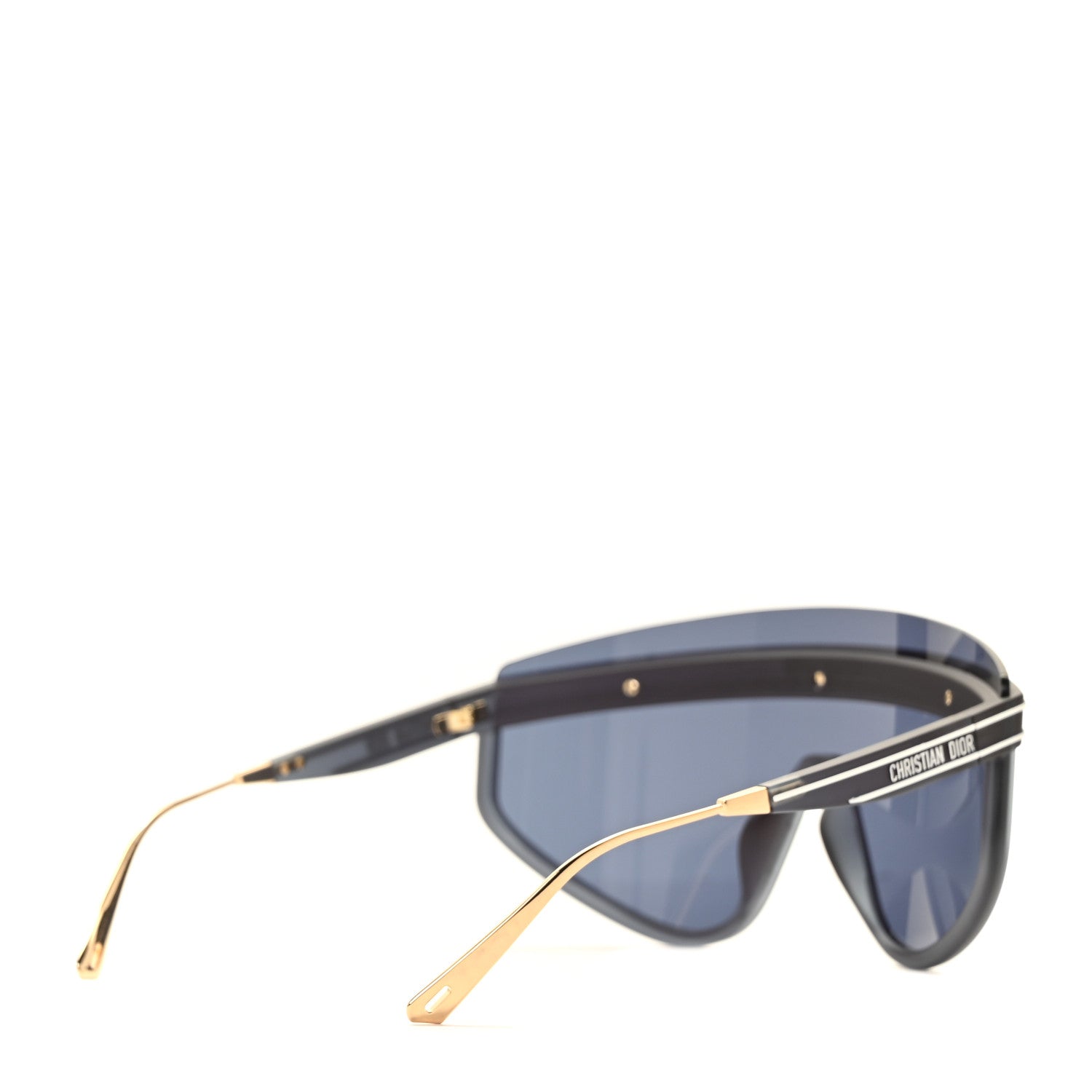 Christian Dior Mask DiorClub M2U Sunglasses Blue 4 of 9