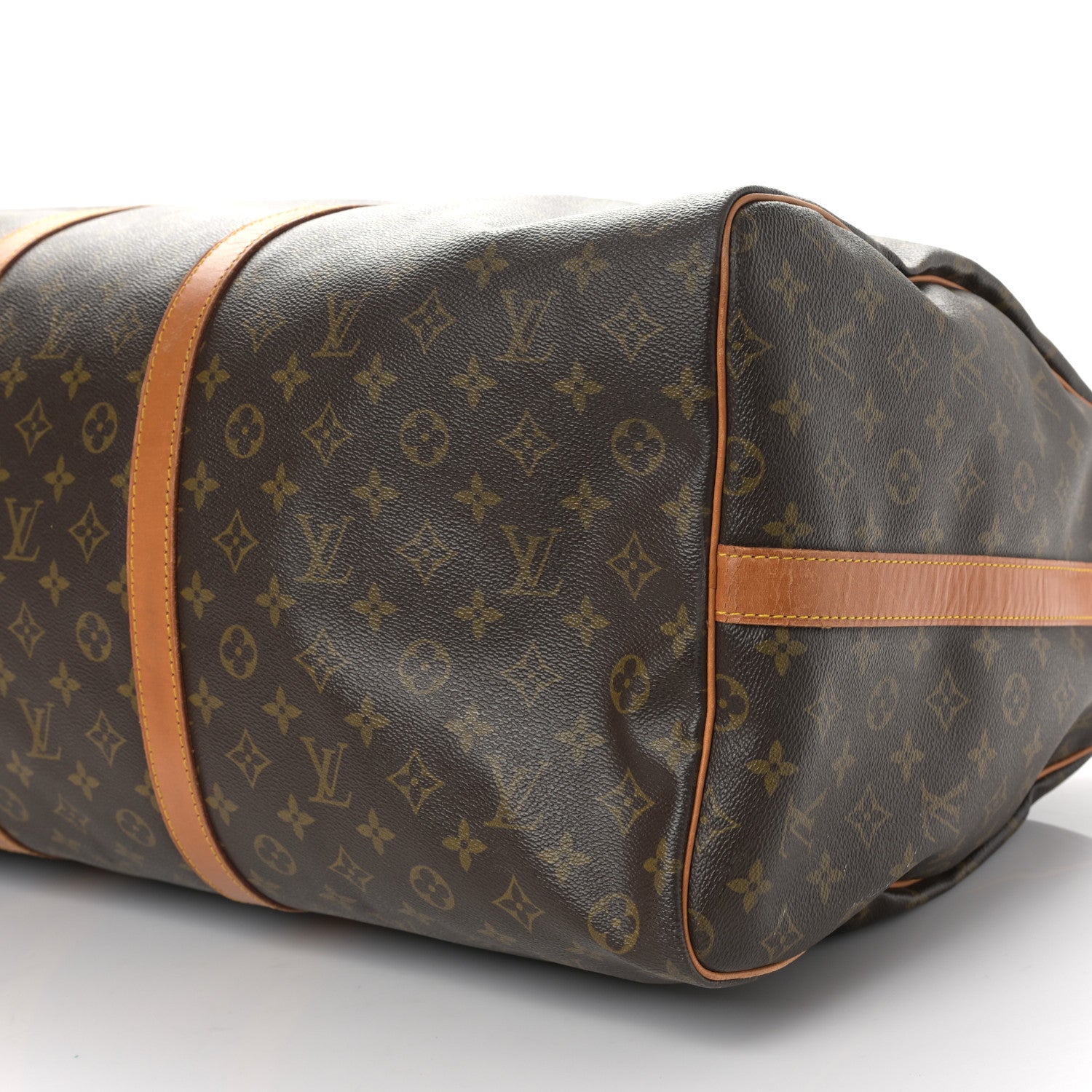 Louis Vuitton Monogram Keepall Bandouliere 60 8 of 10