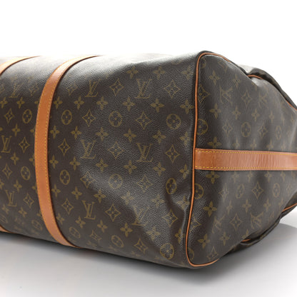 Louis Vuitton Monogram Keepall Bandouliere 60 8 of 10