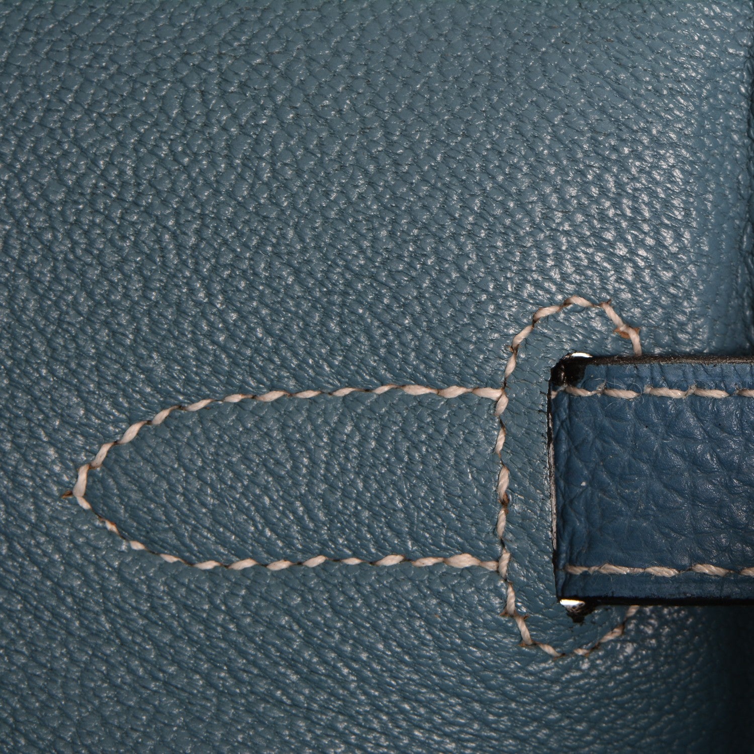 Hermes Togo Birkin 30 Blue Jean 20 of 27