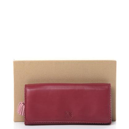 Loewe Calfskin Continental Wallet Lipstick 10 of 10