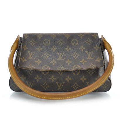 Louis Vuitton Monogram Mini Looping 1 of 9
