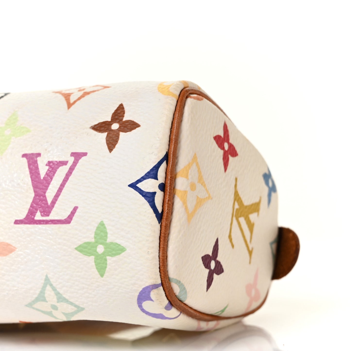 Monogram Multicolor Mini Sac HL Speedy White