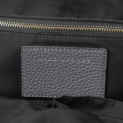 Marc Jacobs Pebbled Calfskin Gotham Bauletto Satchel Grey 6 of 16