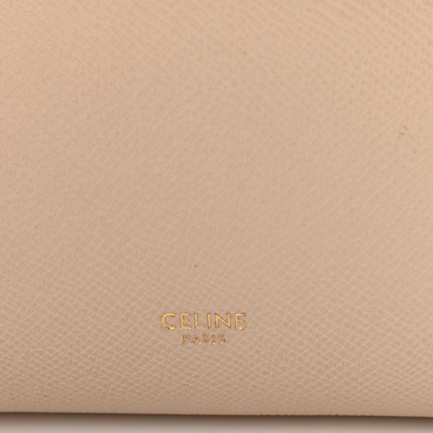 Celine Grained Calfskin Nano Belt Bag Powder 6 of 18