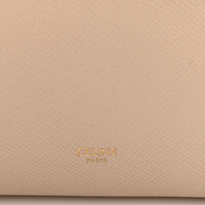 Celine Grained Calfskin Nano Belt Bag Powder 6 of 18