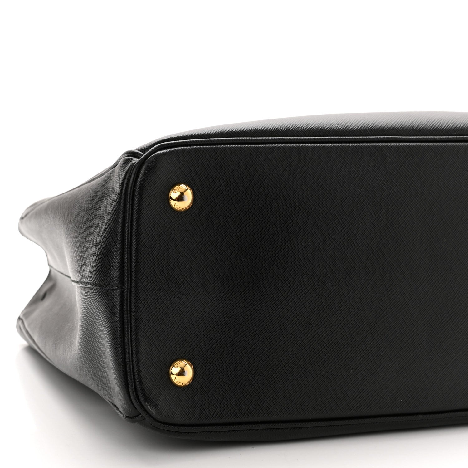 Prada Saffiano Lux Medium Tote Black 8 of 9