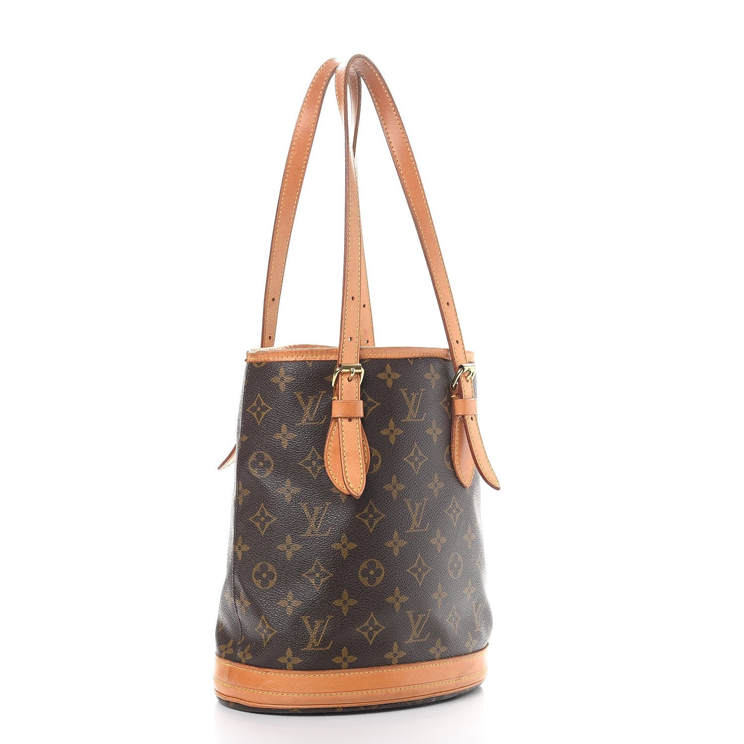 Louis Vuitton Monogram Petit Bucket 23 4 of 8