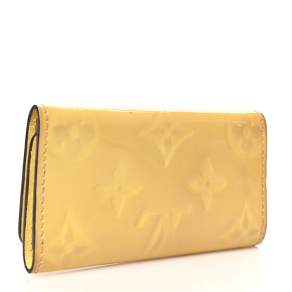 Louis Vuitton Vernis Multicles 4 Key Holder Citrine 3 of 8