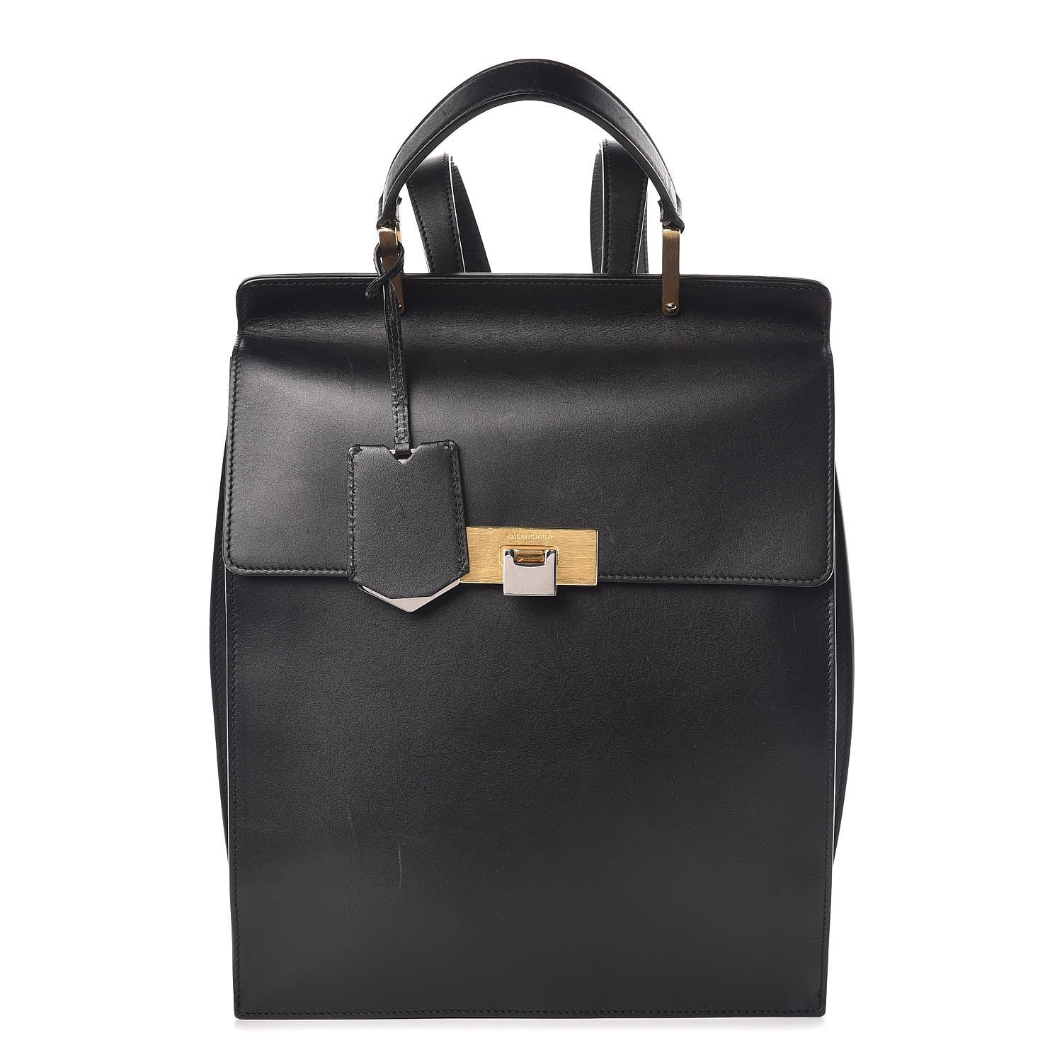 Balenciaga Veau Le Dix Backpack Black 1 of 12