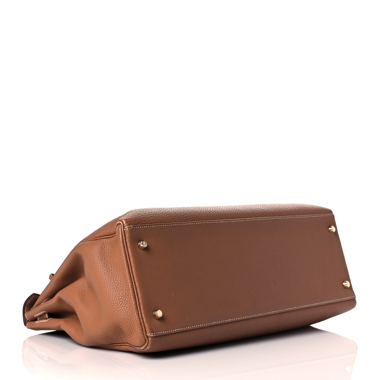 Hermes Togo Kelly Retourne 40 Gold 4 of 12