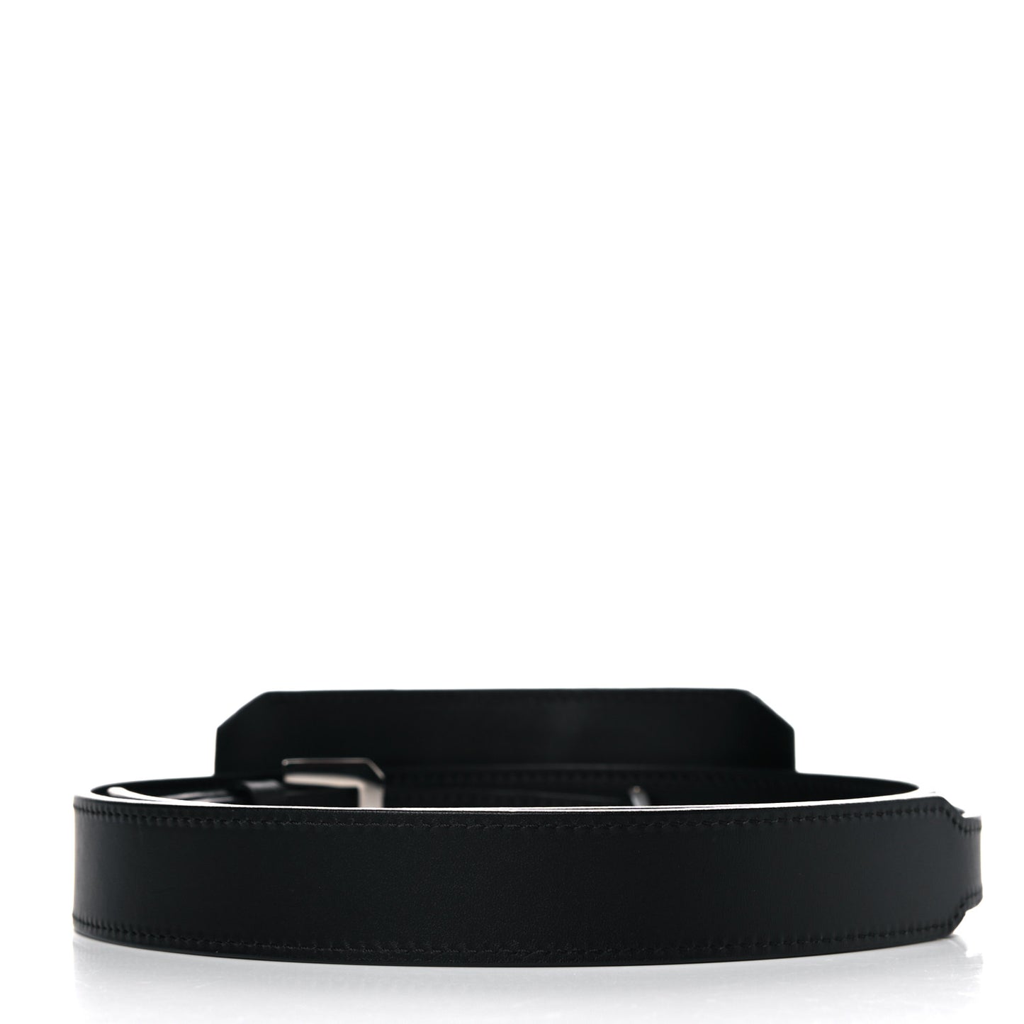 Calfskin Adjustable Shoulder Strap Black
