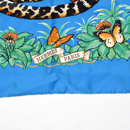 Hermes Silk Jungle Love Scarf 90 4 of 8