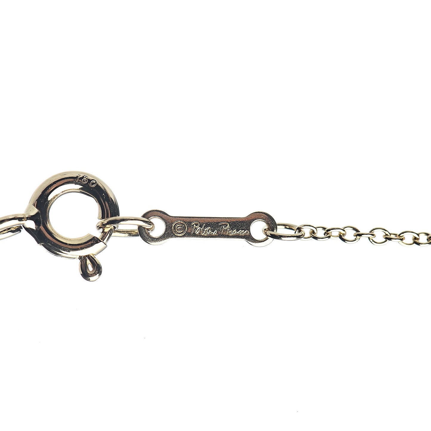 18K Yellow Gold Amethyst Paloma Picasso Sugar Stacks Pendant Necklace