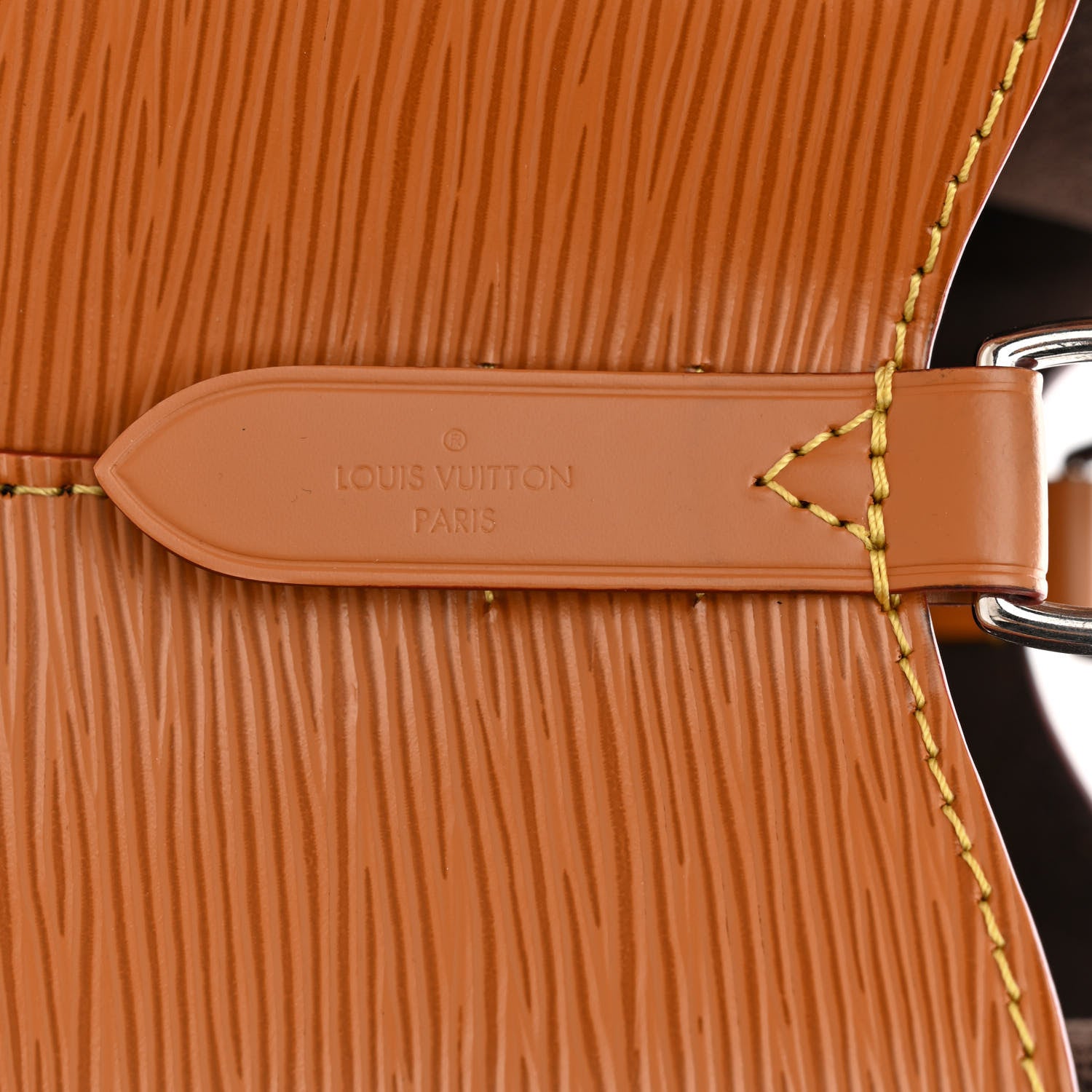 Louis Vuitton Epi Neonoe BB Gold Miel 6 of 10