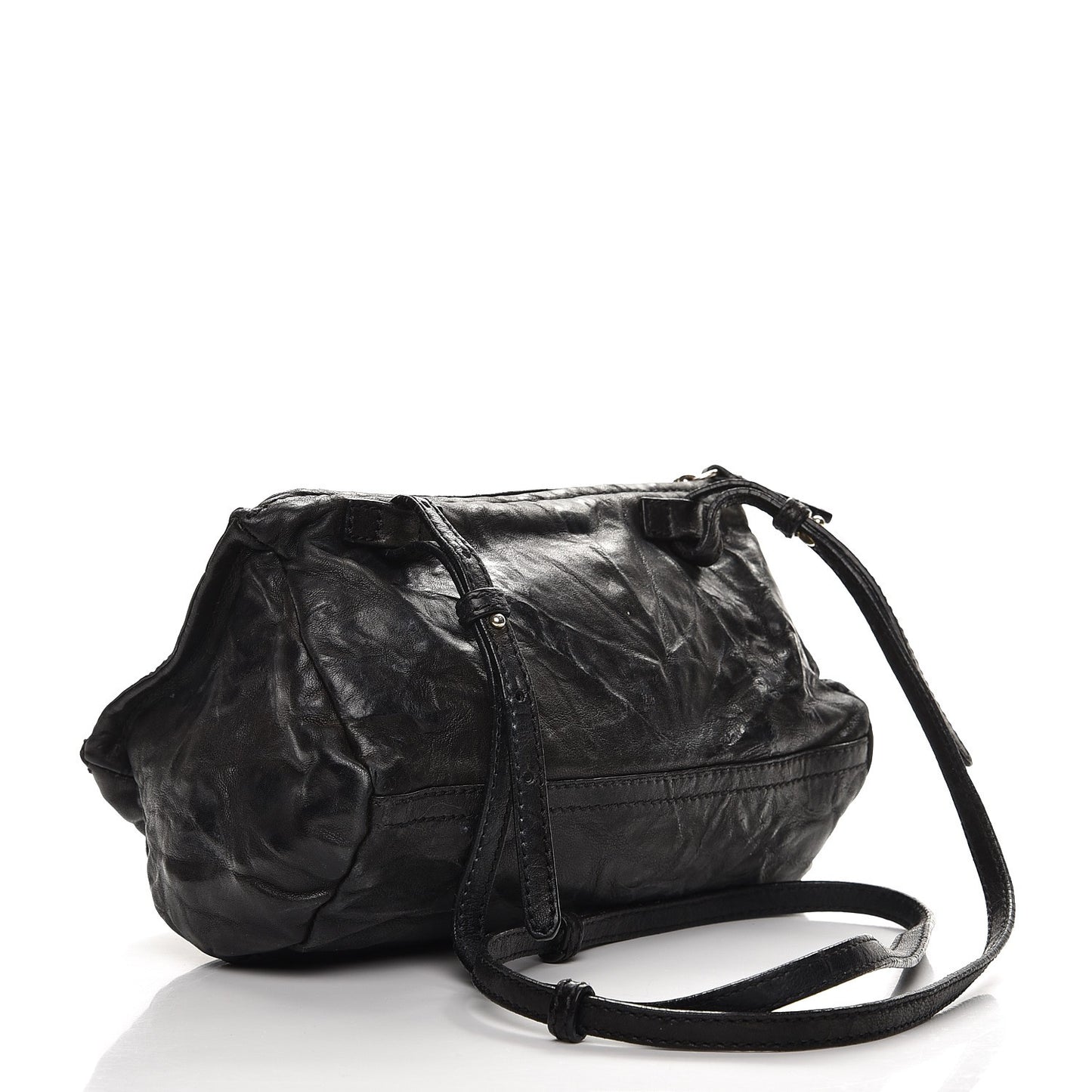 Tumbled Sheepskin Mini Pandora Black