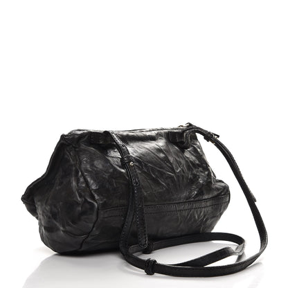 Givenchy Tumbled Sheepskin Mini Pandora Black 3 of 7