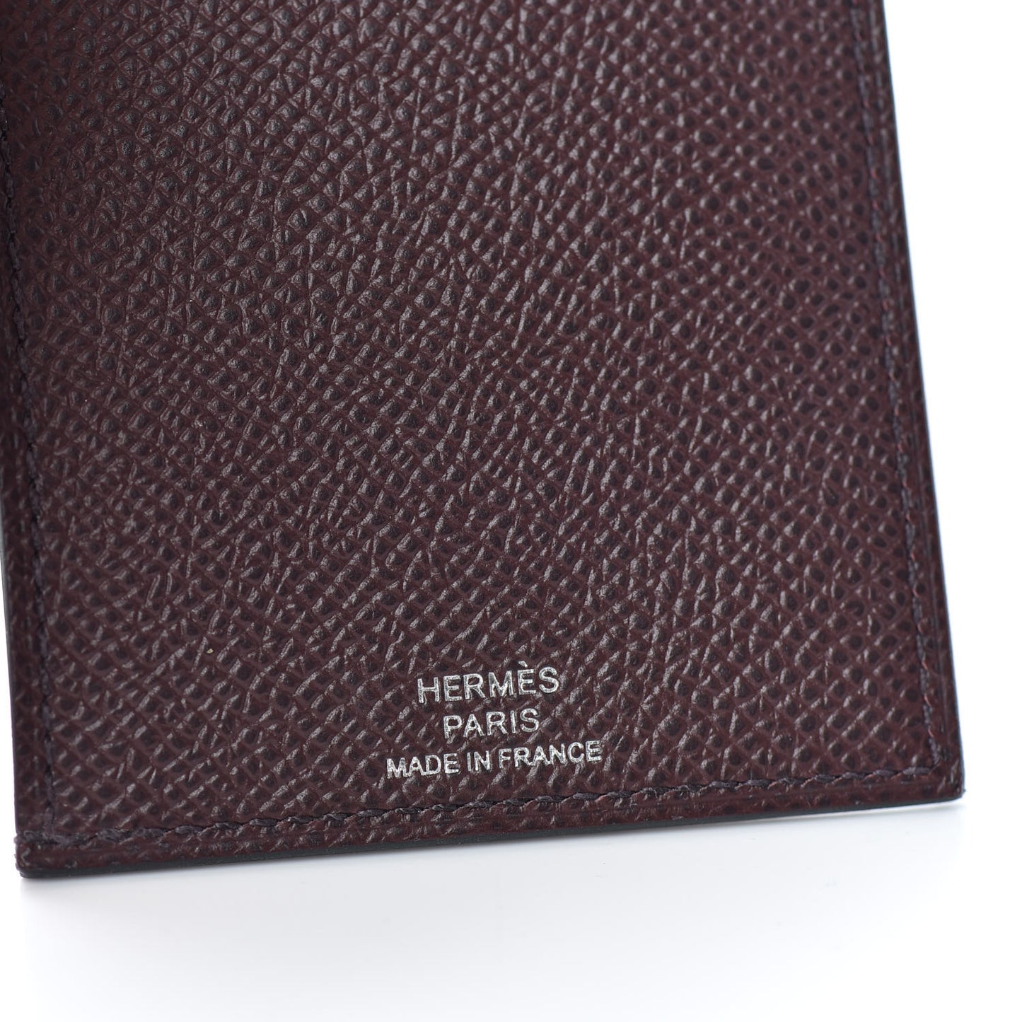 Epsom Chevre Mysore Les Petits Chevaux Card Holder Rouge Sellier Caramel Pink Rose Sakura