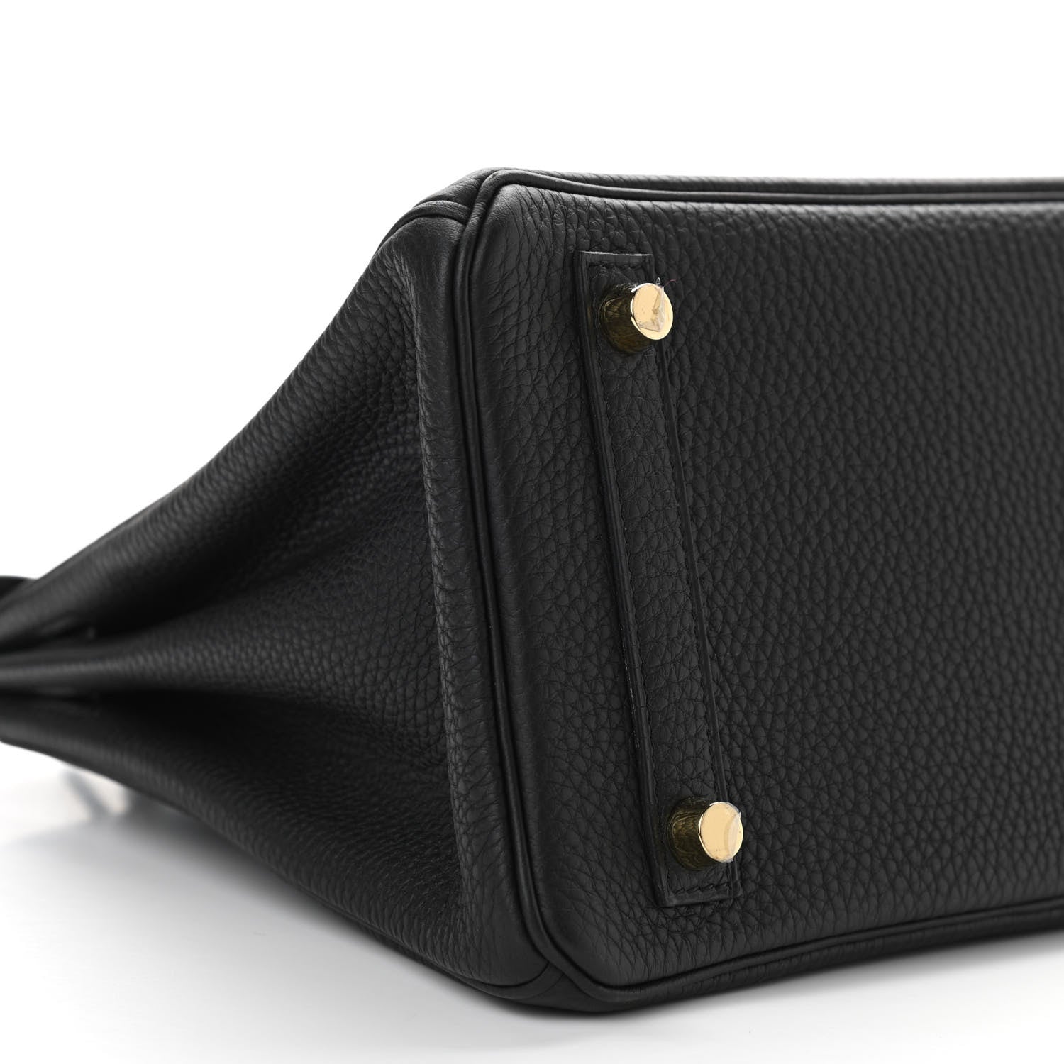 Hermes Togo Birkin 25 Black 9 of 11