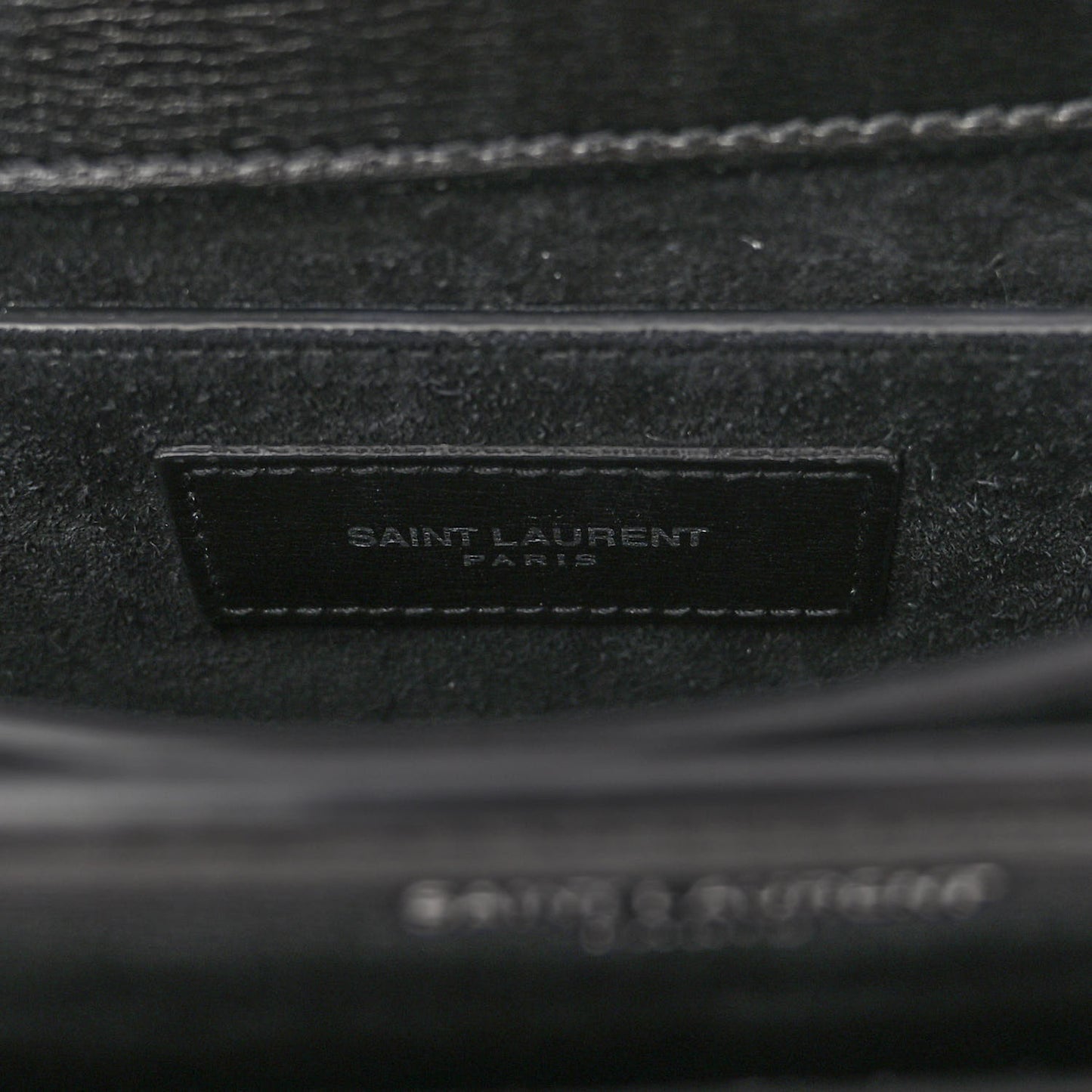 Calfskin Medium Monogram Sunset Black